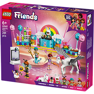 Lego® Friends 42661 Zabava v maskah s samorogom in dobro vilo