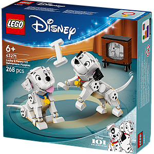 Lego® Disney Classic 43271 Mladička Lucky in Penny 101 dalmatinec