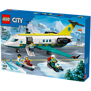 Lego® City 60465 Reševalno letalo za nujne primere