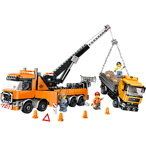 Lego® City 60467 Težki reševalni vlečni tovornjak z žerjavom