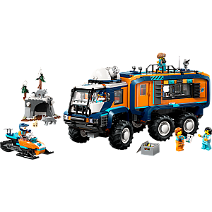 Lego® City 60471 Tovornjak z znanstvenim laboratorijem za arktične raziskovalce