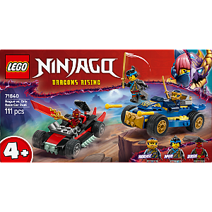 Lego® Ninjago® 71840 Avtomobilska dirka Rogue proti Drixu