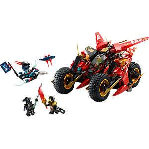 Lego® Ninjago® 71844 Ninjevsko bojno vozilo