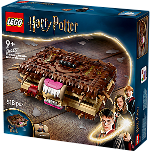 Lego® Harry Potter™ 76449 Hlastajoča pošastna knjiga o pošastih