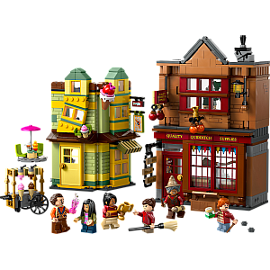 Lego® Harry Potter™ 76452 Kakovostne potrebščine za Quidditch™ in Sladoledarnica