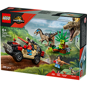 Lego® Jurassic World™ 76972 Terenski pobeg pred raptorko