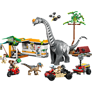 Lego® Jurassic World™ 76973 Zasledovanje raptorja in titanozavra