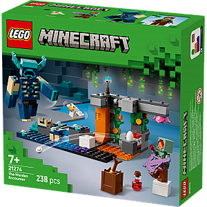 Lego® Minecraft® 21274 Srečanje s Čuvarjem