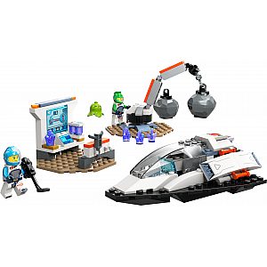 Lego® City 60429 Vesoljska ladja in odkritje asteroida