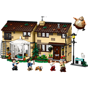 Lego® Harry Potter™ 76451 Rožmarinova ulica: obisk tete Marge
