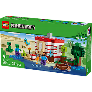 Lego® Minecraft® 21275 Džungelska hiša TNT