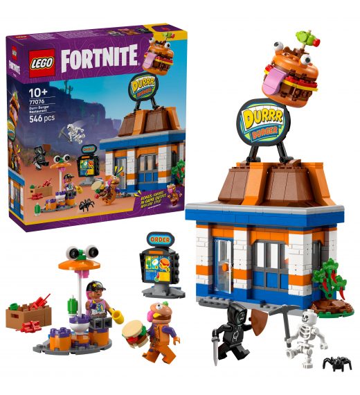 LEGO® Fortnite 77076 Restavracija Durrr Burger Lego