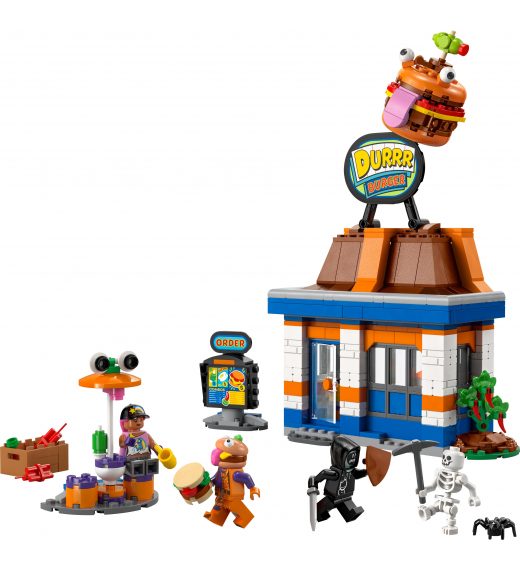LEGO® Fortnite 77076 Restavracija Durrr Burger Lego