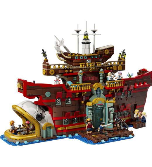 Kocke One piece Plutajući restoran Baratie 75640 Lego