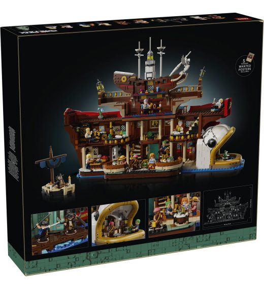 Kocke One piece Plutajući restoran Baratie 75640 Lego