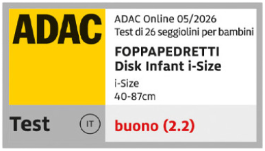 Foppapedretti disk ADAC test