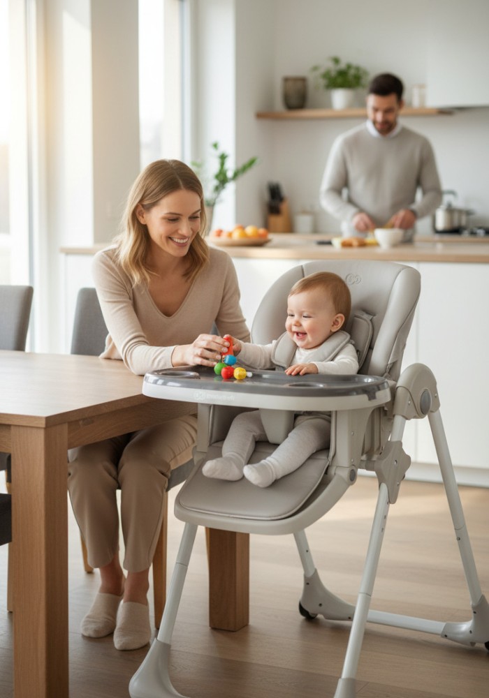 kinderkraft yummy grey