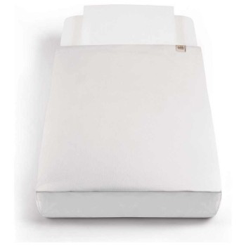 Otroška posteljnina za posteljo Cullami in Sempre con Te White Otroška posteljnina za posteljo Cullami in Sempre con Te White