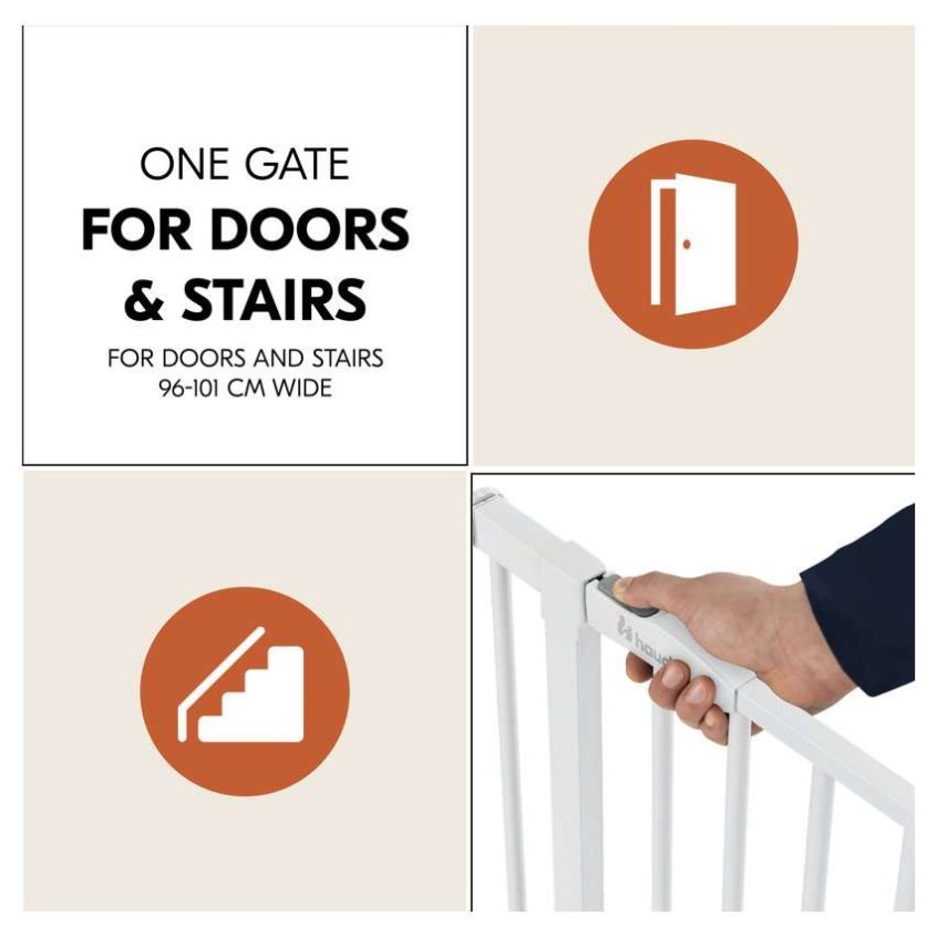 Zaštitna ograda CLEAR STEP 2 + 21 cm