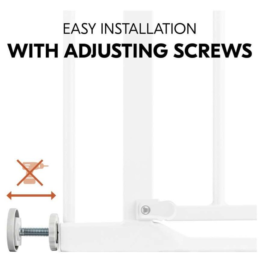 Zaštitna ograda CLEAR STEP 2 + 21 cm