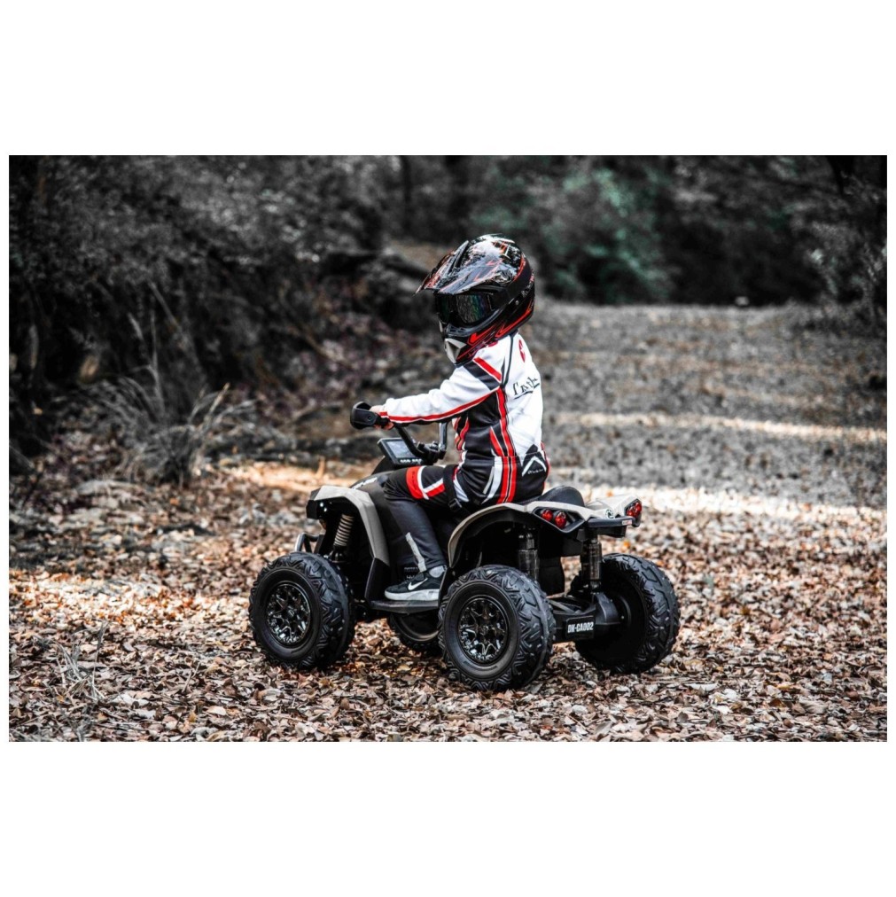 12V otroški štirikolesnik CAN-AM Renegade, rumen