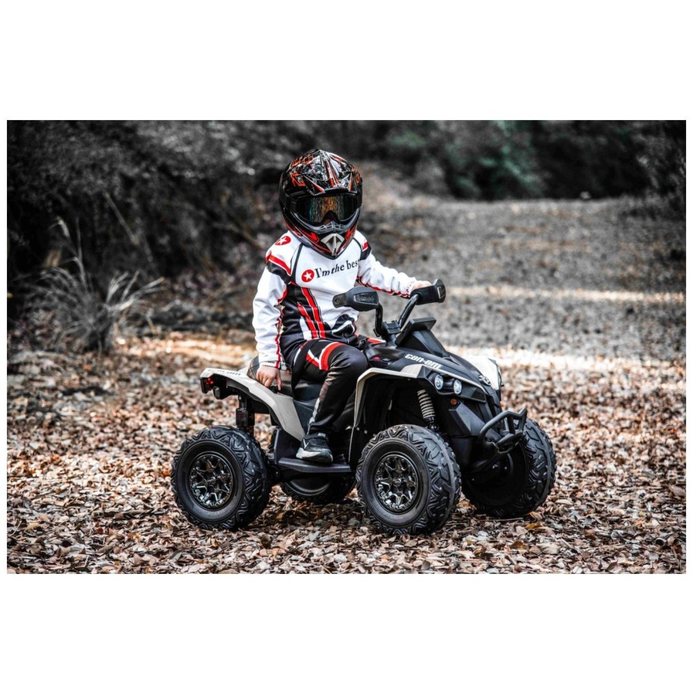 12V otroški štirikolesnik CAN-AM Renegade, rumen