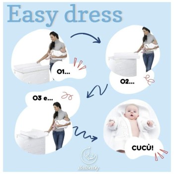 Okretni dio za stol za presvlačenje EASY DRESS