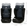Avtosedež Kinderkraft I-Size I-SPARK Black 100-150 cm