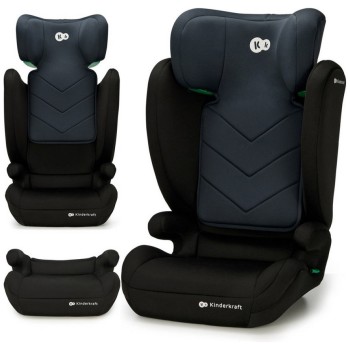 Avtosedež Kinderkraft I-Size I-SPARK Black 100-150 cm