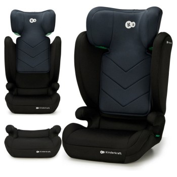 Avtosedež Kinderkraft I-Size I-SPARK Black 100-150 cm