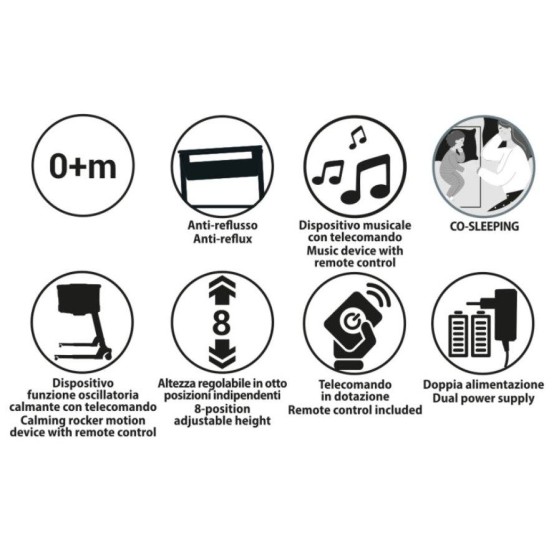 Kolijevka i krevetić ICRIB Kolijevka i krevetić ICRIB