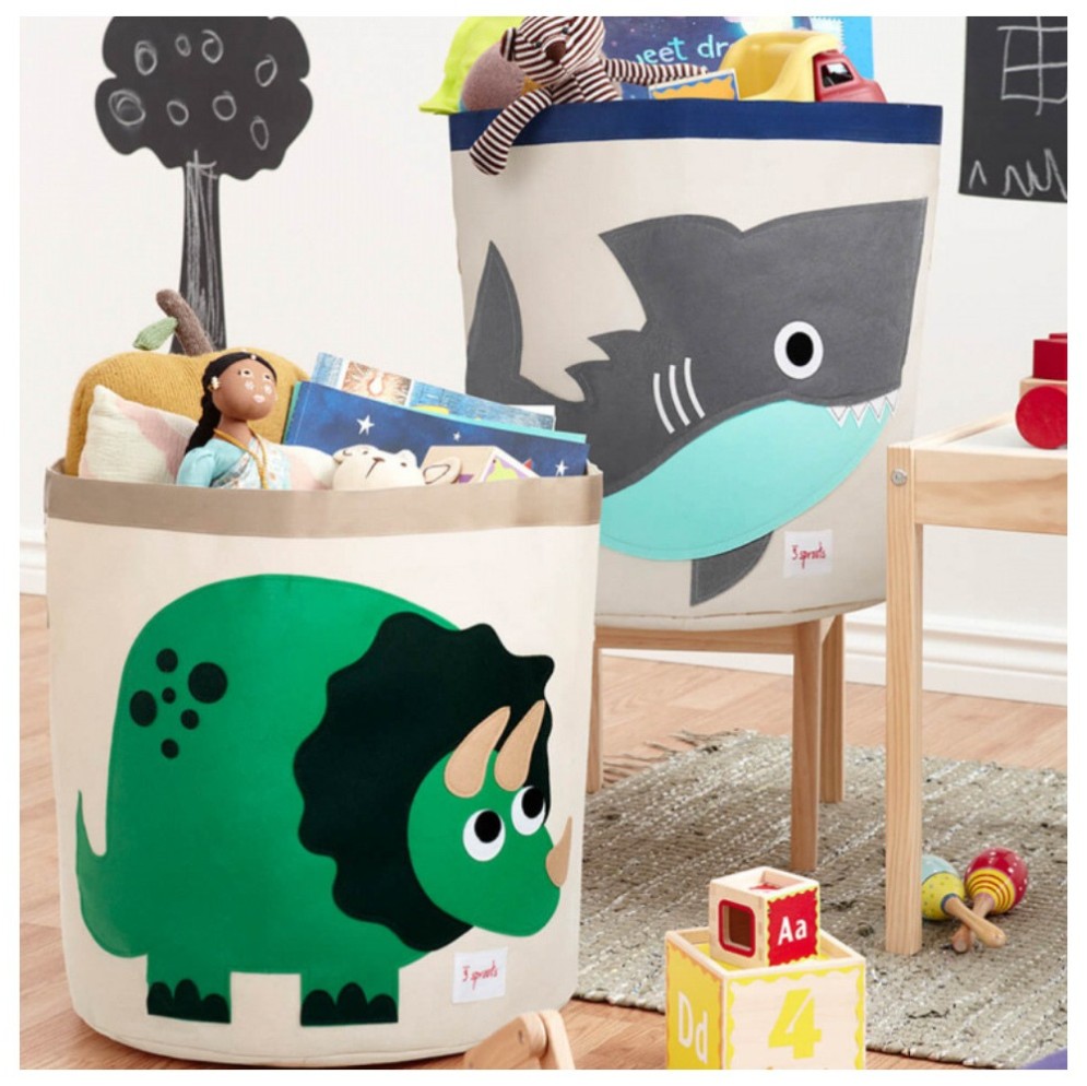 Košara za pohranu igračaka SHARK