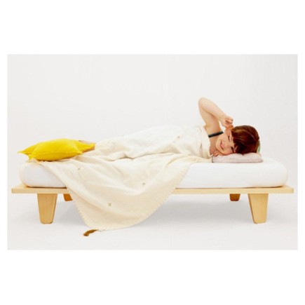 Postelja - ležalnik Montessori