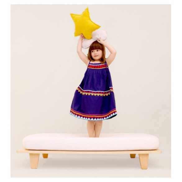 Postelja - ležalnik Montessori