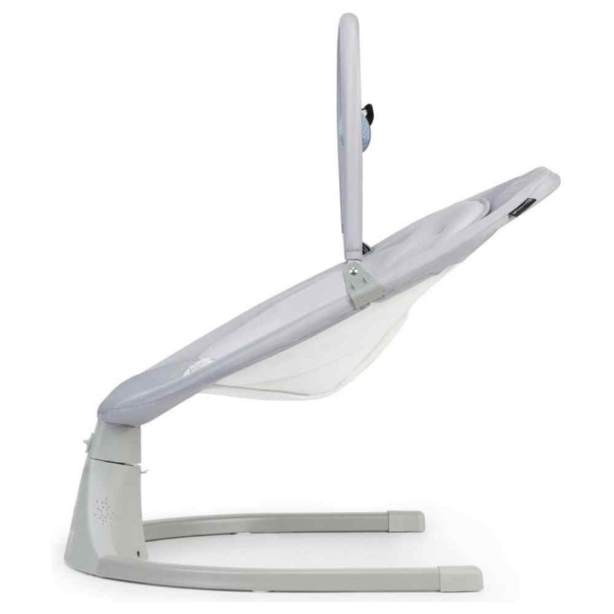 Gugalnik z igralnim lokom LULI Grey Gugalnik z igralnim lokom LULI Grey