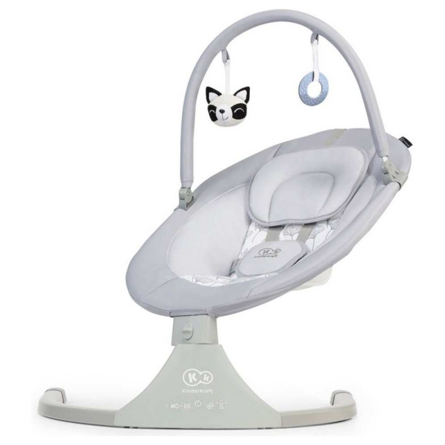 Gugalnik z igralnim lokom LULI Grey Gugalnik z igralnim lokom LULI Grey