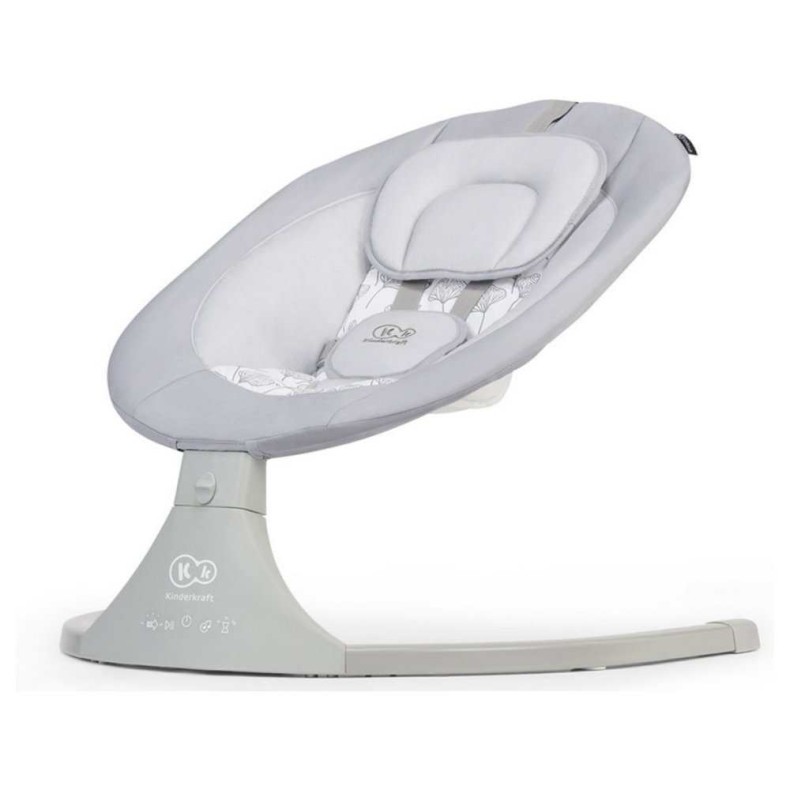 Gugalnik z igralnim lokom LULI Grey Gugalnik z igralnim lokom LULI Grey