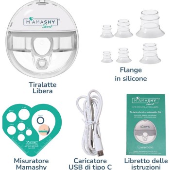 Električna prsna črpalka Mamashy LIBERA Električna prsna črpalka Mamashy LIBERA