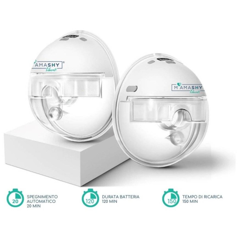Električna prsna črpalka Mamashy LIBERA