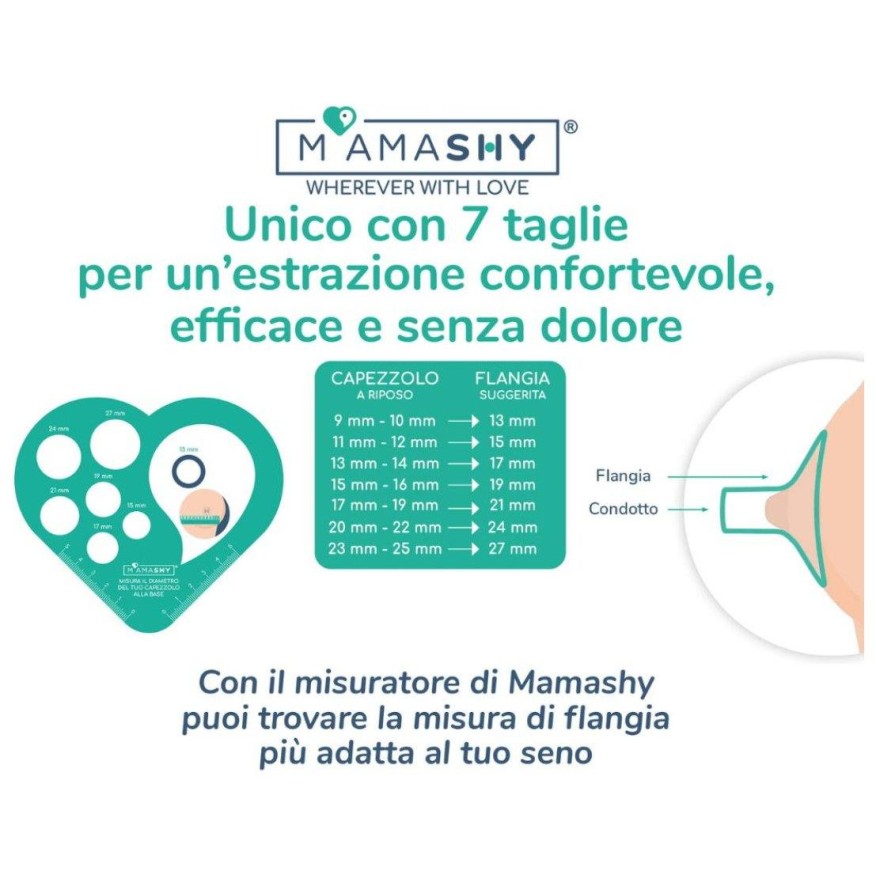 Električna prsna črpalka Mamashy LIBERA