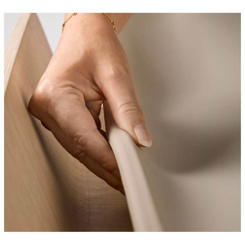 Previjalna podloga MATTY Wood Rose