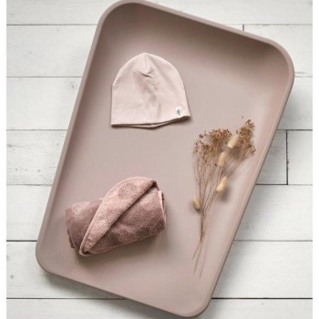 Previjalna podloga MATTY Wood Rose