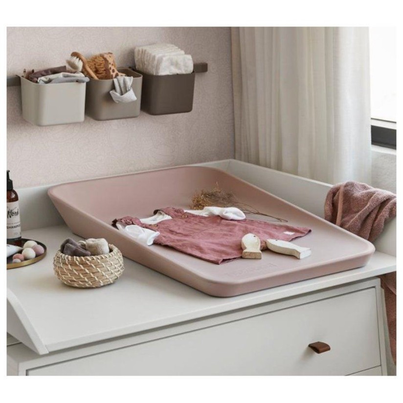 Previjalna podloga MATTY Wood Rose