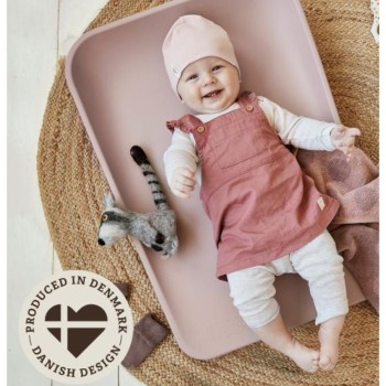 Previjalna podloga MATTY Wood Rose