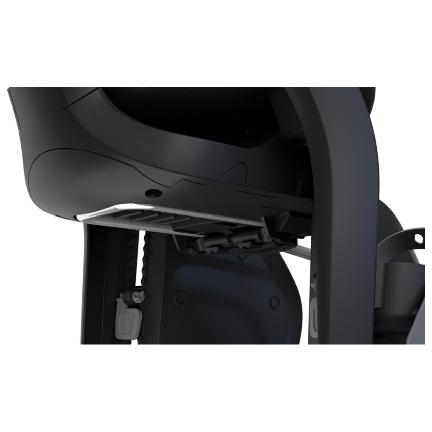 Thule YEPP 2 MAXI Frame Black sjedalica za bicikl