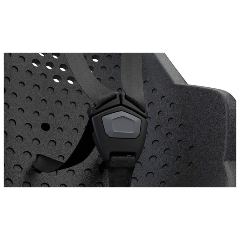 Thule YEPP 2 MAXI Frame Black sjedalica za bicikl