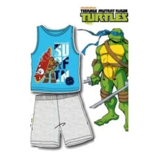 Komplet 2-delni Ninja Želve, TMNT v modri barvi