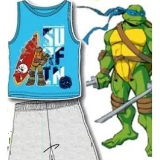 Komplet 2-delni Ninja Želve, TMNT v modri barvi Komplet 2-delni Ninja Želve, TMNT v modri barvi