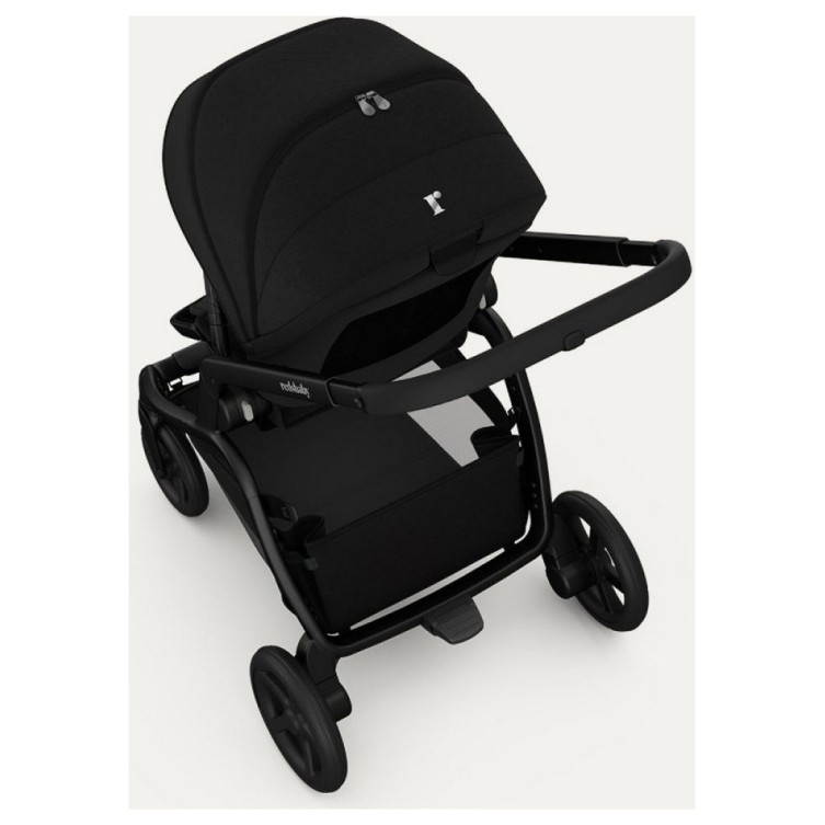 Redsbaby ONIX Platinum Black - 2u1 kolica