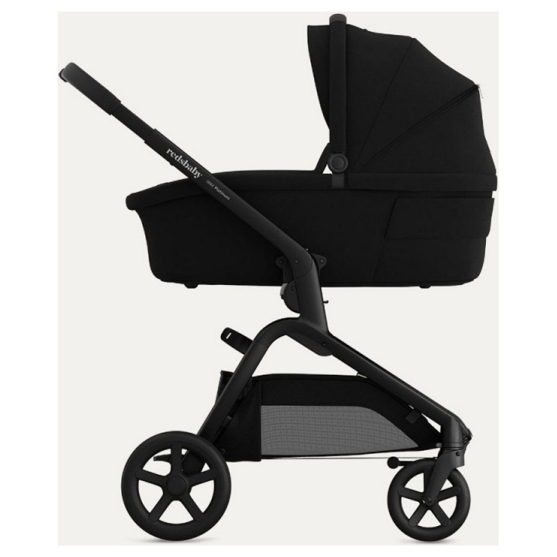 Redsbaby ONIX Platinum Black - 2u1 kolica